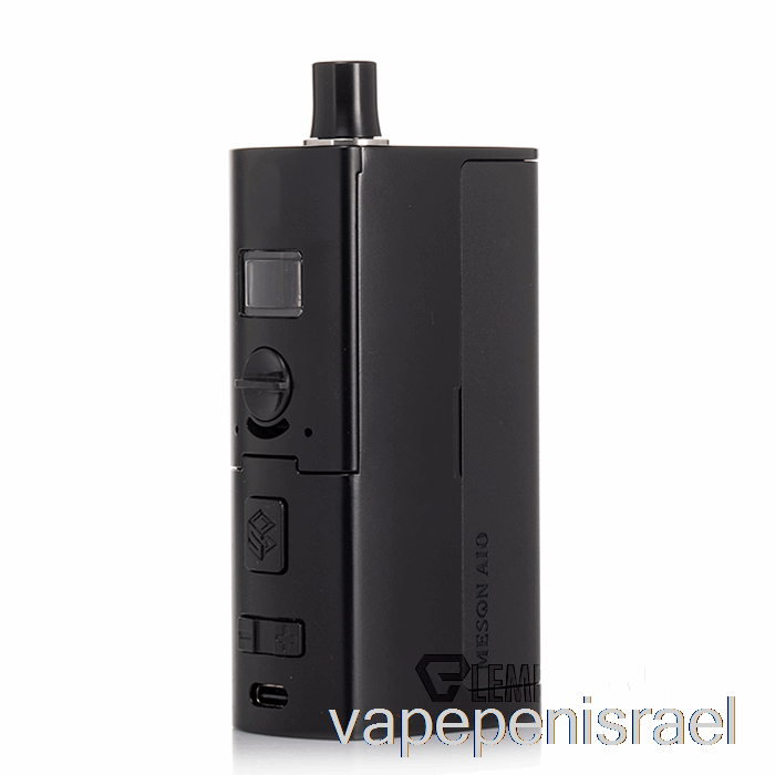 חד פעמי Vape Israel Steam Crave Meson 100w Aio Kit שחור